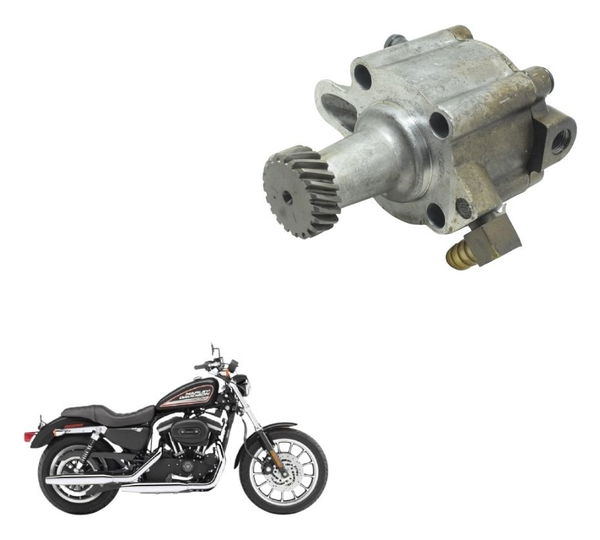 Bomba Óleo Harley Sportster Xl 883r 08-09 Original