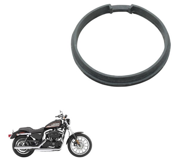 Borracha Painel Harley Sportster Xl 883r 08-09 Original