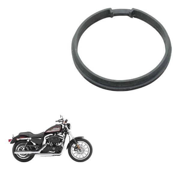 Borracha Painel Harley Sportster Xl 883r 08-09 Original