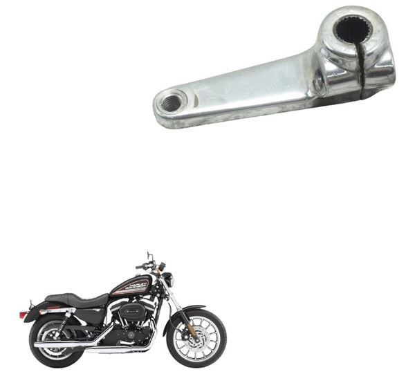 Bracinho Pedal Câmbio Harley Sportster Xl 883r 08-09 Origina