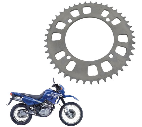 Coroa 45 Dentes Paralela Yamaha Xt 600 97-04