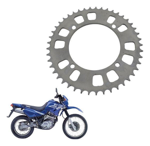 Coroa 45 Dentes Paralela Yamaha Xt 600 97-04