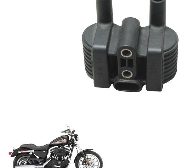Bobina Ignição Harley Sportster Xl 883r 08-09 Original