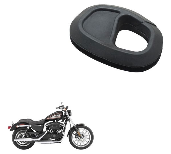 Borracha Dir Coluna Direção Harley Sportster Xl 883r 08-09