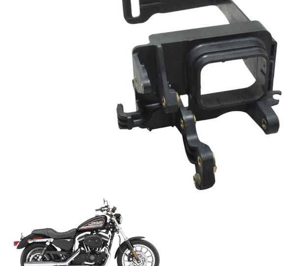 Caixa Bateria Harley Sportster Xl 883r 08-09 Original