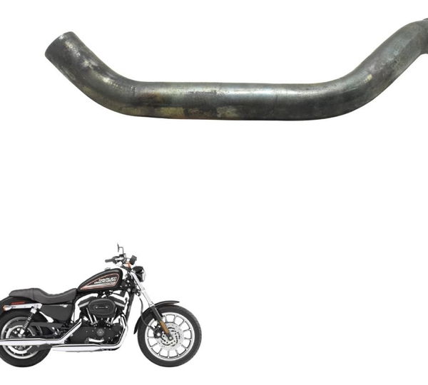 Curva Escape Traseira Harley Sportster Xl 883r 08-09 Origina