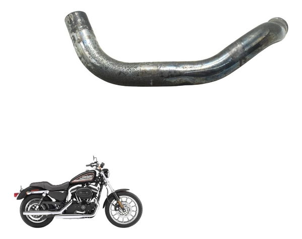 Curva Escape Traseira C/detal Harley Sportster Xl 883r 08-09