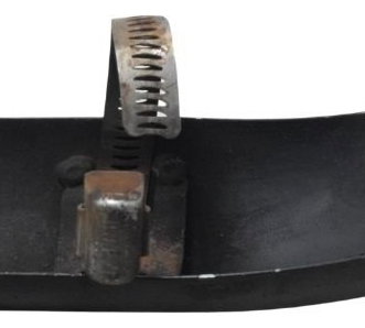 Capa Curva Tras Escape C/deta Harley Sportster Xl 883r 08-09