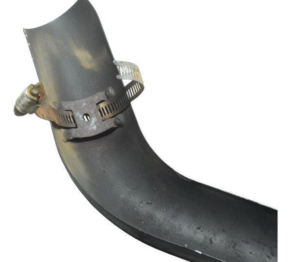 Capa Curva Tras Escape C/deta Harley Sportster Xl 883r 08-09