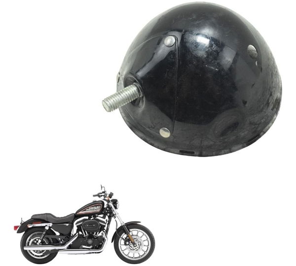 Carcaça Farol Harley Sportster Xl 883r 08-09 Original