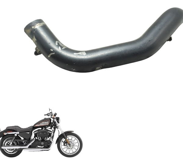 Capa Curva Tras Escape C/deta Harley Sportster Xl 883r 08-09