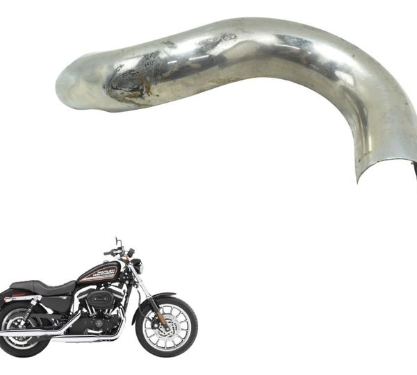 Capa Curva Escape Diant Harley Sportster Xl 883r 08-09 Origi