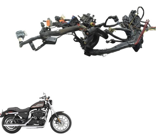 Chicote Principal Harley Sportster Xl 883r 08-09 Original