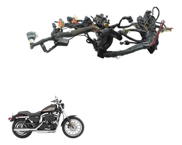 Chicote Principal Harley Sportster Xl 883r 08-09 Original