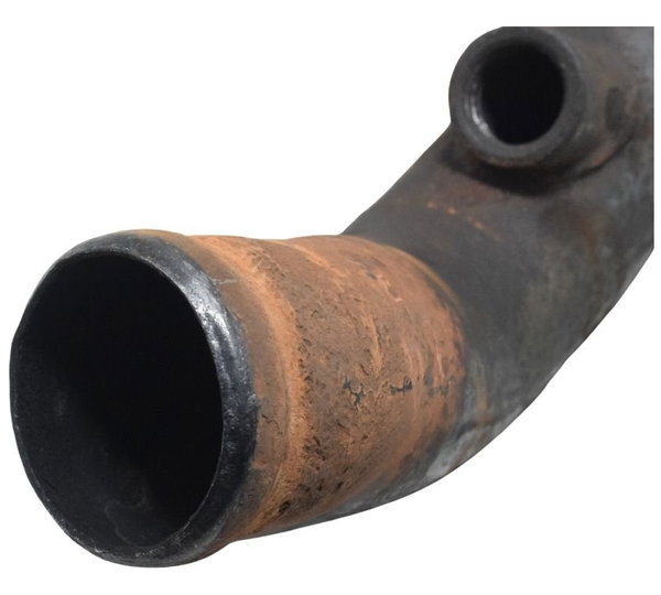 Curva Escape Traseira C/detal Harley Sportster Xl 883r 08-09