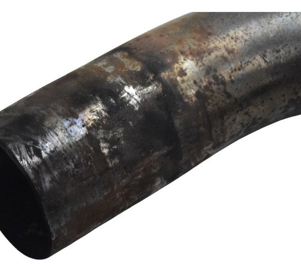 Curva Escape Traseira C/detal Harley Sportster Xl 883r 08-09