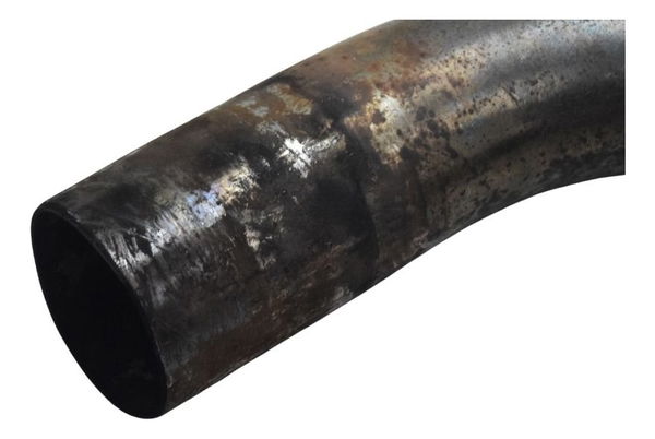 Curva Escape Traseira C/detal Harley Sportster Xl 883r 08-09