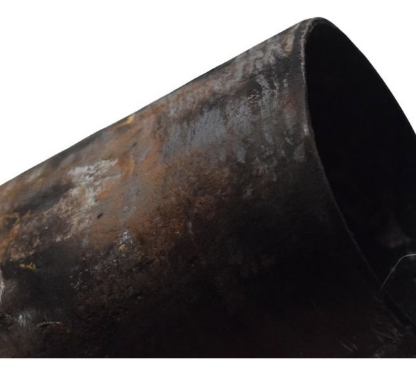 Curva Escape Traseira C/detal Harley Sportster Xl 883r 08-09