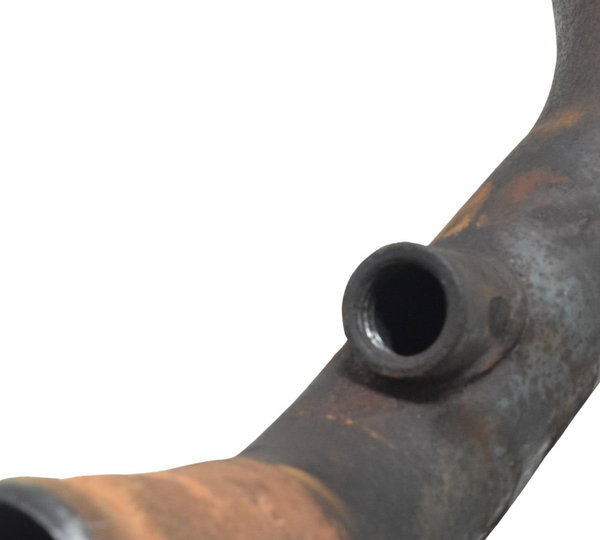 Curva Escape Traseira C/detal Harley Sportster Xl 883r 08-09