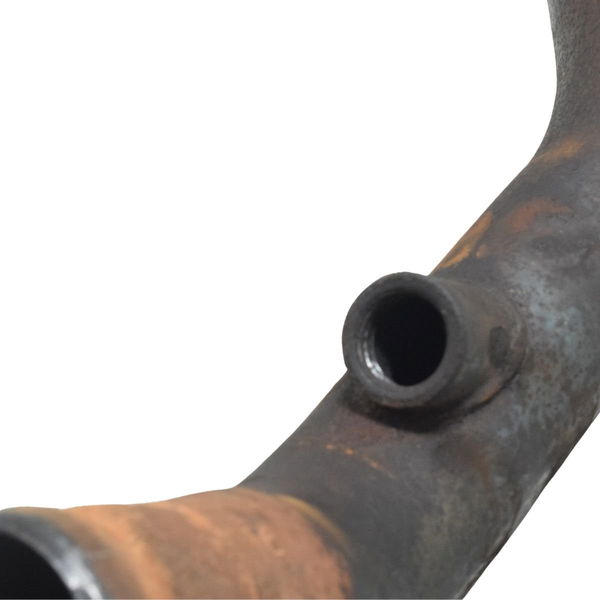 Curva Escape Traseira C/detal Harley Sportster Xl 883r 08-09