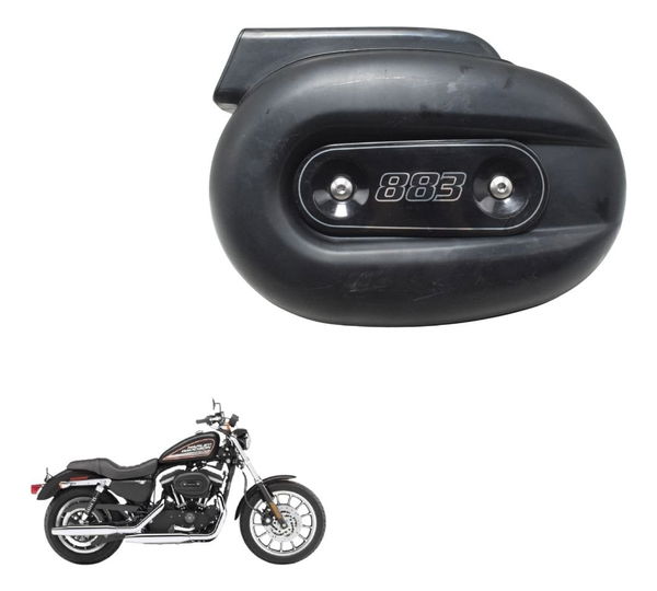Caixa Filtro Ar Harley Sportster Xl 883r 08-09 Original