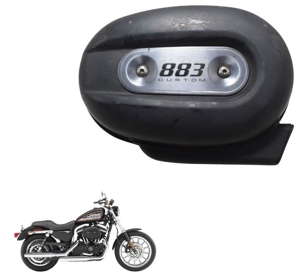 Caixa Filtro Ar Harley Sportster Xl 883r 08-09 Original