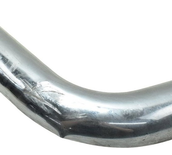 Curva Escape Traseira C/detal Harley Sportster Xl 883r 08-09