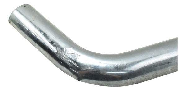 Curva Escape Traseira C/detal Harley Sportster Xl 883r 08-09