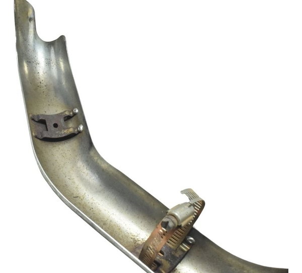 Curva Escape Traseira C/detal Harley Sportster Xl 883r 08-09