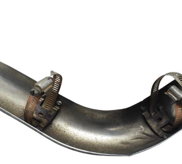 Curva Escape Traseira C/detal Harley Sportster Xl 883r 08-09