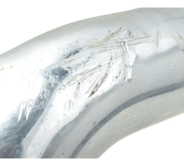 Curva Escape Traseira C/detal Harley Sportster Xl 883r 08-09