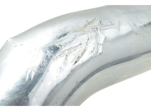 Curva Escape Traseira C/detal Harley Sportster Xl 883r 08-09