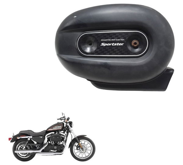Caixa Filtro Ar Harley Sportster Xl 883r 08-09 Original