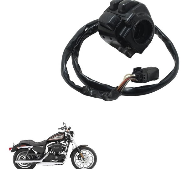 Chave Punho Partida Harley Sportster Xl 883r 08-09 Original