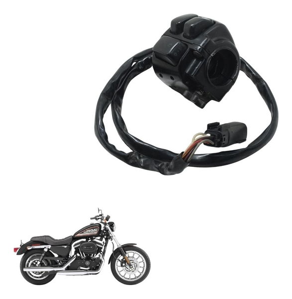 Chave Punho Partida Harley Sportster Xl 883r 08-09 Original