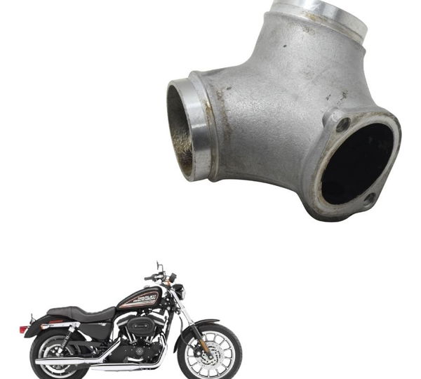 Coletor Admissão Harley Sportster Xl 883r 08-09 Original