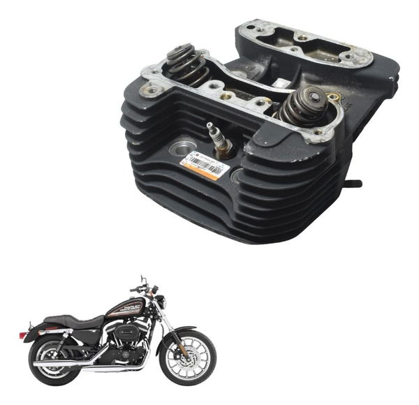 Cabeçote Traseiro Harley Sportster Xl 883r 08-09 Original