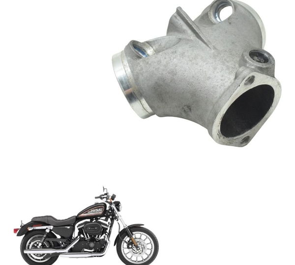 Coletor Admissão Harley Sportster Xl 883r 08-09 Original