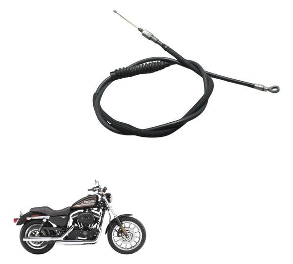 Cabo Embreagem Harley Sportster Xl 883r 08-09 Original