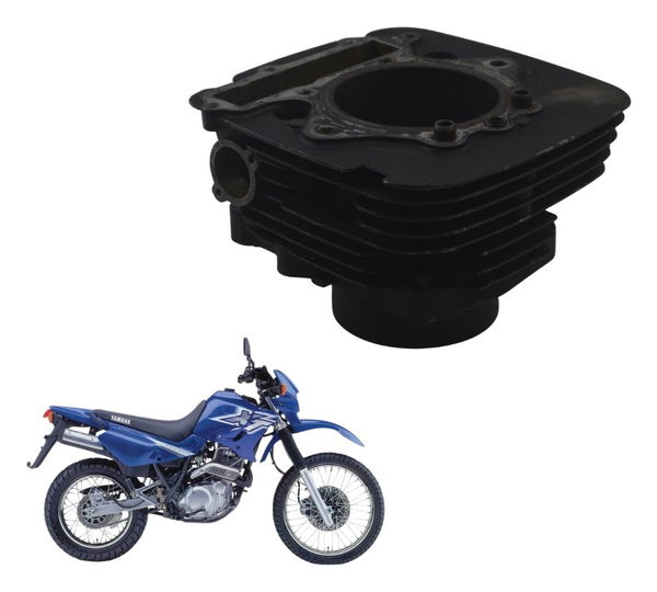 Cilindro Pistão E Anéis Yamaha Xt 600 97-04 Original