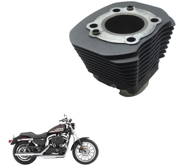 Cilindro C/ Avaria Harley Sportster Xl 883r 08-09 Original