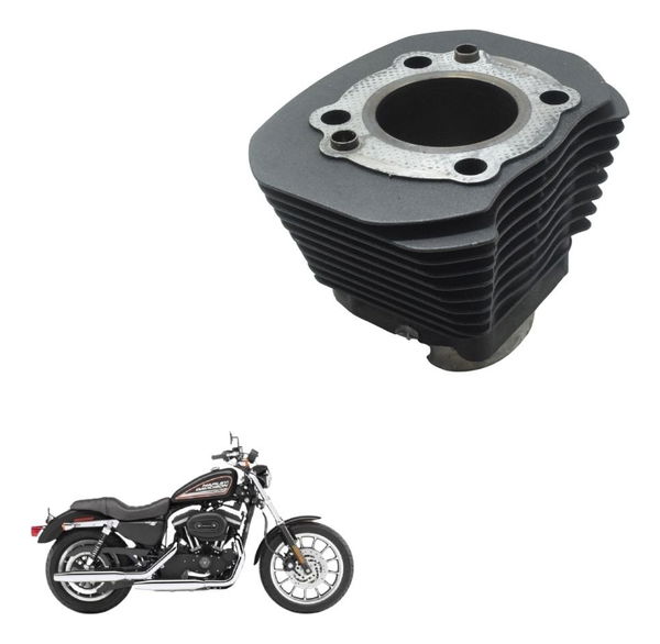 Cilindro C/ Avaria Harley Sportster Xl 883r 08-09 Original