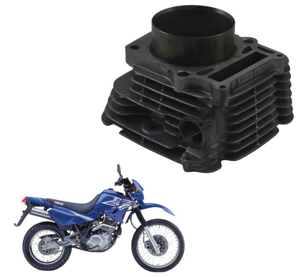 Cilindro Pistão E Anéis (0,25) Yamaha Xt 600 97-04