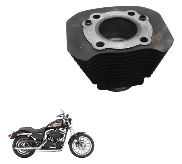 Cilindro Pistão E Anéis Harley Sportster Xl 883r 08-09 Origi