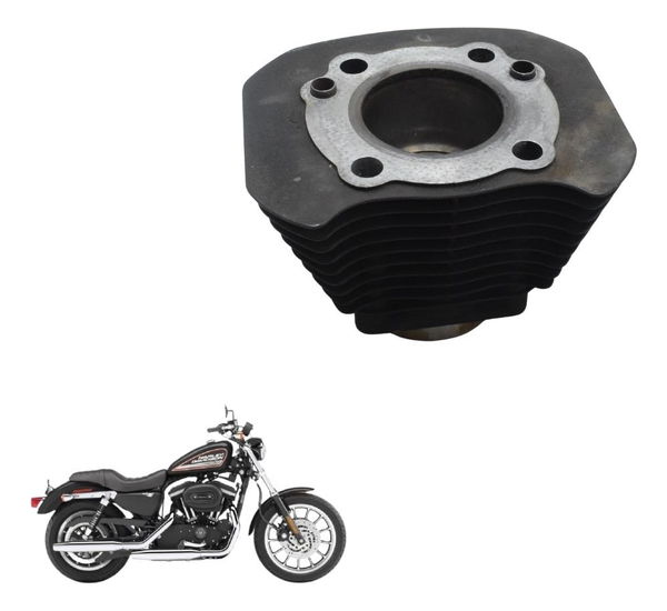 Cilindro Pistão E Anéis Harley Sportster Xl 883r 08-09 Origi