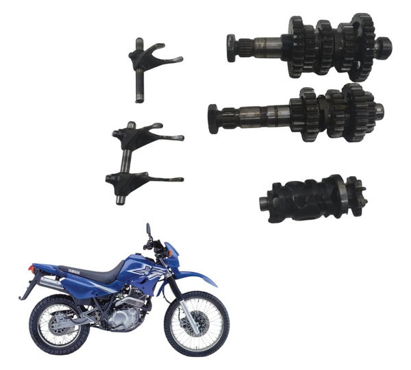 Caixa Marcha Câmbio Yamaha Xt 600 97-04 Original