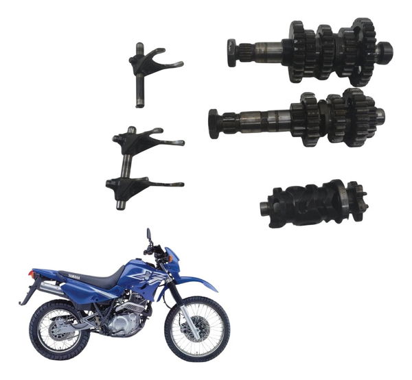 Caixa Marcha Câmbio Yamaha Xt 600 97-04 Original