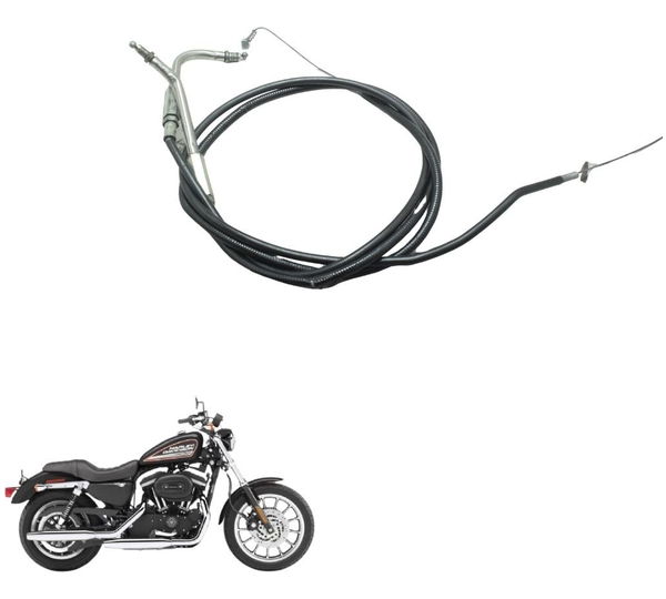 Cabo A E B Acelerador Harley Sportster Xl 883r 08-09 Origina