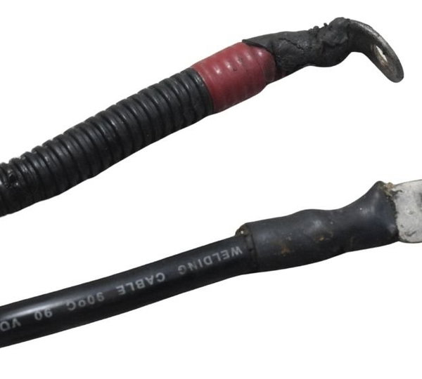 Cabo +/- Bateria Harley Sportster Xl 883r 08-09 Original