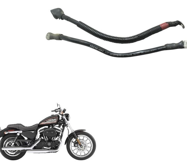 Cabo +/- Bateria Harley Sportster Xl 883r 08-09 Original